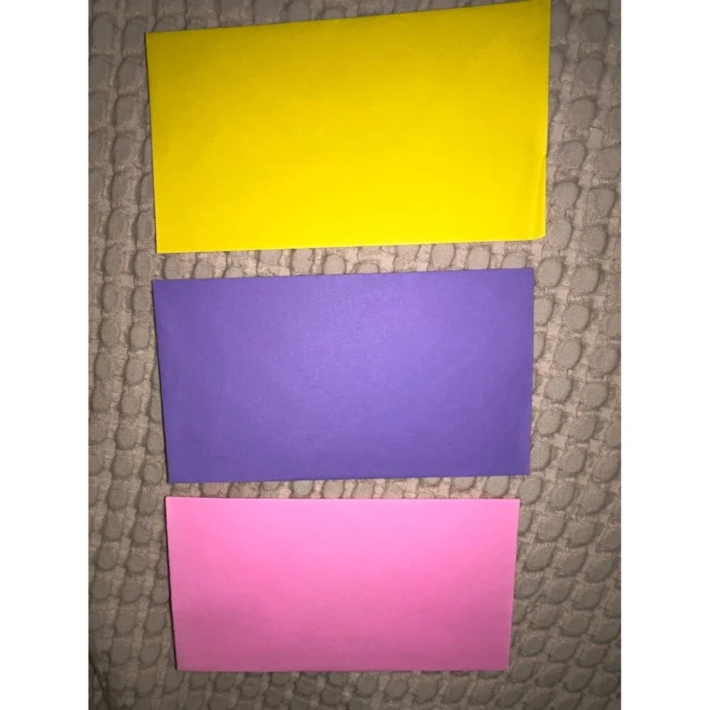 Lisa Frank Unicorn Rainbow Stationery Set - Postalette Collectible EUC